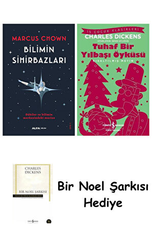 Bilimin Sihirbazları + Tuhaf Bir Yılbaşı Öyküsü + Bir Noel Şarkısı