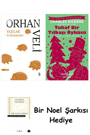 Yazılar ve Konuşmalar + Tuhaf Bir Yılbaşı Öyküsü + Bir Noel Şarkısı