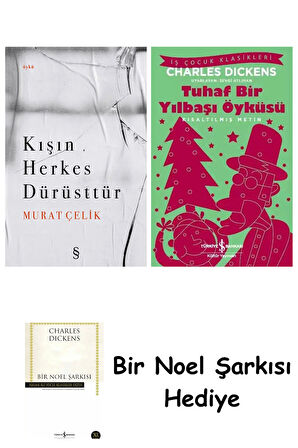 Kışın Herkes Dürüsttür + Tuhaf Bir Yılbaşı Öyküsü + Bir Noel Şarkısı