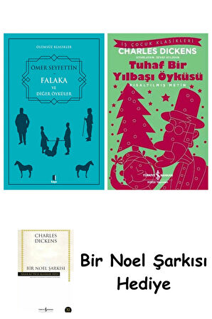 Falaka ve Diğer Öyküler + Tuhaf Bir Yılbaşı Öyküsü + Bir Noel Şarkısı