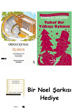Üç Oyun + Tuhaf Bir Yılbaşı Öyküsü + Bir Noel Şarkısı