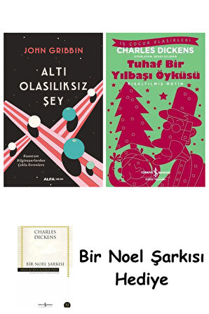 Altı Olasılıksız Şey + Tuhaf Bir Yılbaşı Öyküsü + Bir Noel Şarkısı