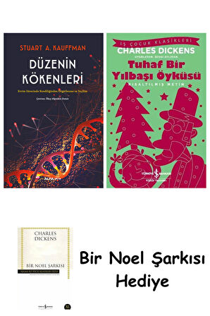 Düzenin Kökenleri (Ciltli) + Tuhaf Bir Yılbaşı Öyküsü + Bir Noel Şarkısı