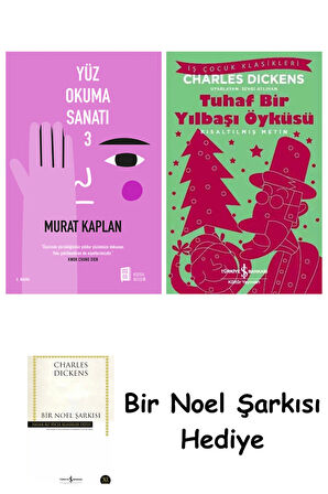 Yüz Okuma Sanatı - 3 + Tuhaf Bir Yılbaşı Öyküsü + Bir Noel Şarkısı