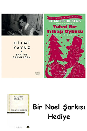 Saatine Bakan Adam + Tuhaf Bir Yılbaşı Öyküsü + Bir Noel Şarkısı
