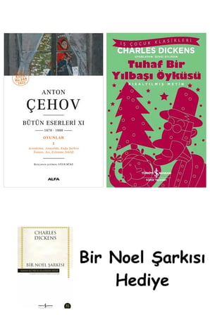 Anton Çehov Bütün Eserleri 11 + Tuhaf Bir Yılbaşı Öyküsü + Bir Noel Şarkısı