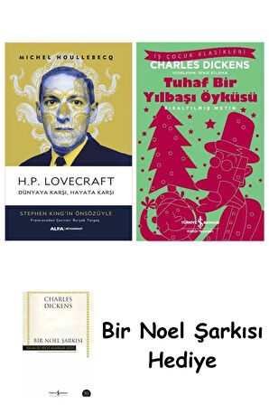 H.P. Lovecraft - Dünyaya Karşı, Hayata Karşı + Tuhaf Bir Yılbaşı Öyküsü + Bir Noel Şarkısı