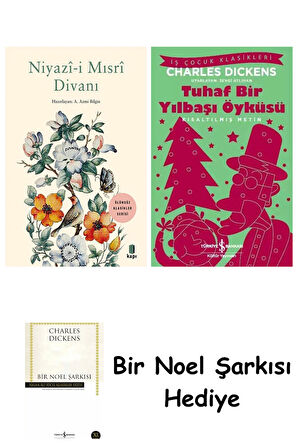 Niyazî-i Mısrî Divanı + Tuhaf Bir Yılbaşı Öyküsü + Bir Noel Şarkısı