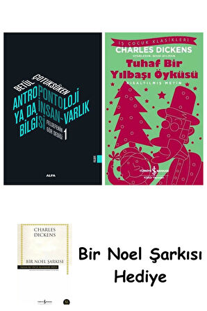 Antropontoloji Ya Da İnsan-Varlık Bilgisi + Tuhaf Bir Yılbaşı Öyküsü + Bir Noel Şarkısı