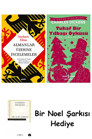 Almanlar Üzerine İncelemeler + Tuhaf Bir Yılbaşı Öyküsü + Bir Noel Şarkısı