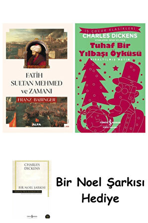 Fatih Sultan Mehmed ve Zamanı + Tuhaf Bir Yılbaşı Öyküsü + Bir Noel Şarkısı
