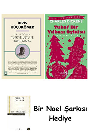 İdris Küçükömer'le Türkiye Üstüne Tartışmalar + Tuhaf Bir Yılbaşı Öyküsü + Bir Noel Şarkısı