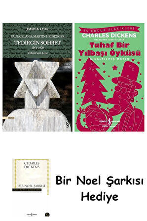 Paul Celan & Martin Heidegger - Tedirgin Sohbet + Tuhaf Bir Yılbaşı Öyküsü + Bir Noel Şarkısı
