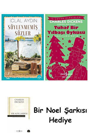 Söylenmemiş Sözler + Tuhaf Bir Yılbaşı Öyküsü + Bir Noel Şarkısı
