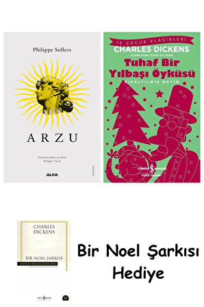 Arzu + Tuhaf Bir Yılbaşı Öyküsü + Bir Noel Şarkısı