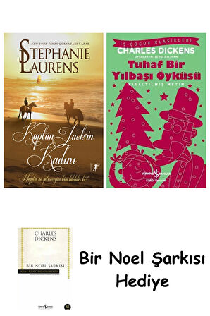 Kaptan Jack’in Kadını + Tuhaf Bir Yılbaşı Öyküsü + Bir Noel Şarkısı