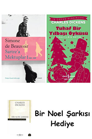 Sartre’a Mektuplar 1: 1930-1939 + Tuhaf Bir Yılbaşı Öyküsü + Bir Noel Şarkısı