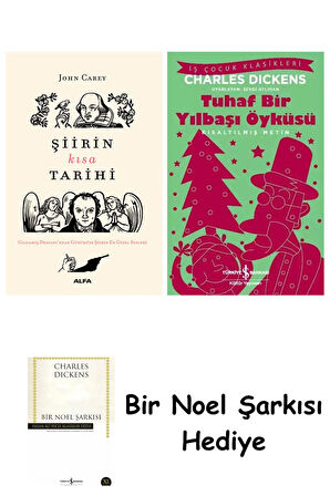 Şiirin Kısa Tarihi + Tuhaf Bir Yılbaşı Öyküsü + Bir Noel Şarkısı