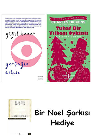 Gerçeğin Artısı + Tuhaf Bir Yılbaşı Öyküsü + Bir Noel Şarkısı