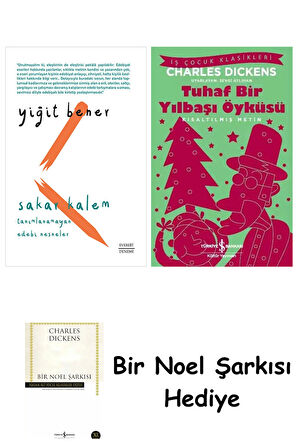 Sakar Kalem + Tuhaf Bir Yılbaşı Öyküsü + Bir Noel Şarkısı
