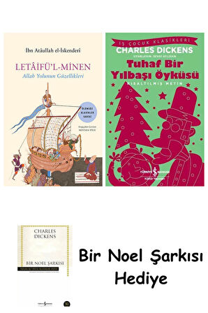 Letaifü'l-Minen + Tuhaf Bir Yılbaşı Öyküsü + Bir Noel Şarkısı