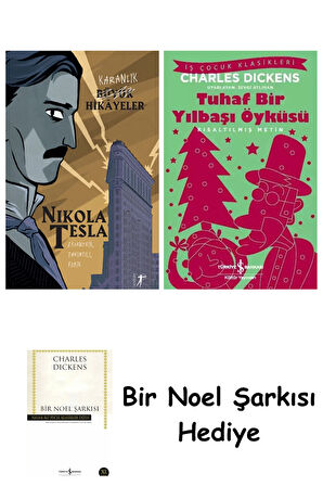 Karanlık Büyük Hikâyeler - Nikola Tesla + Tuhaf Bir Yılbaşı Öyküsü + Bir Noel Şarkısı