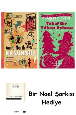 Kanunsuz + Tuhaf Bir Yılbaşı Öyküsü + Bir Noel Şarkısı