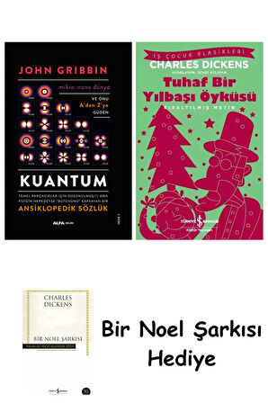 Kuantum Ansiklopedik Sözlük (Ciltli) + Tuhaf Bir Yılbaşı Öyküsü + Bir Noel Şarkısı