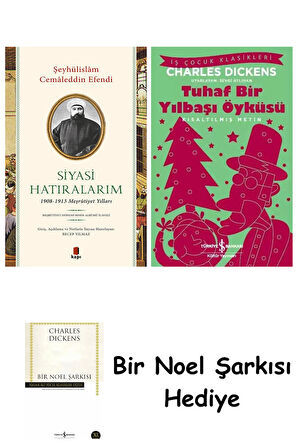 Siyasi Hatıralarım + Tuhaf Bir Yılbaşı Öyküsü + Bir Noel Şarkısı