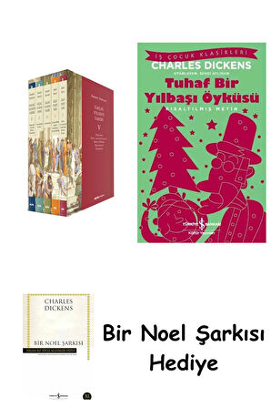 İlkçağ Felsefe Tarihi Serisi - 5 Kitap Takım + Tuhaf Bir Yılbaşı Öyküsü + Bir Noel Şarkısı
