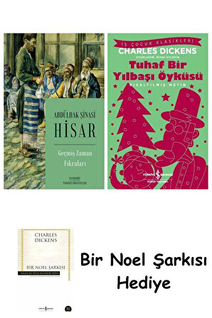 Geçmiş Zaman Fıkraları + Tuhaf Bir Yılbaşı Öyküsü + Bir Noel Şarkısı