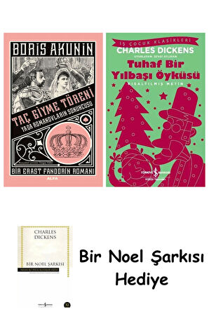 Taç Giyme Töreni + Tuhaf Bir Yılbaşı Öyküsü + Bir Noel Şarkısı