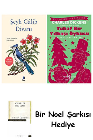 Şeyh Gâlib Divanı + Tuhaf Bir Yılbaşı Öyküsü + Bir Noel Şarkısı