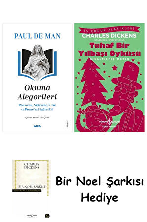 Okuma Alegorileri + Tuhaf Bir Yılbaşı Öyküsü + Bir Noel Şarkısı