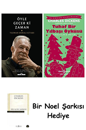 Öyle Geçer ki Zaman + Tuhaf Bir Yılbaşı Öyküsü + Bir Noel Şarkısı