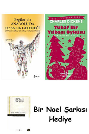Ezgileriyle Anadolu’da Ozanlık Geleneği + Tuhaf Bir Yılbaşı Öyküsü + Bir Noel Şarkısı