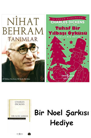 Tanımlar + Tuhaf Bir Yılbaşı Öyküsü + Bir Noel Şarkısı