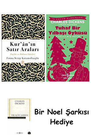 Kur'ân'ın Satır Araları + Tuhaf Bir Yılbaşı Öyküsü + Bir Noel Şarkısı