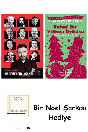 Mademki Bir İnsanım + Tuhaf Bir Yılbaşı Öyküsü + Bir Noel Şarkısı