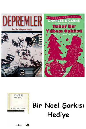 Depremler + Tuhaf Bir Yılbaşı Öyküsü + Bir Noel Şarkısı