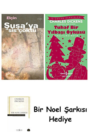 Şuşa'ya Sis Çöktü + Tuhaf Bir Yılbaşı Öyküsü + Bir Noel Şarkısı