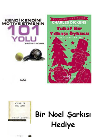 Kendi Kendini Motive Etmenin 101 Yolu + Tuhaf Bir Yılbaşı Öyküsü + Bir Noel Şarkısı