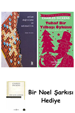 Anlam Doğrulama ve Edimsellik + Tuhaf Bir Yılbaşı Öyküsü + Bir Noel Şarkısı