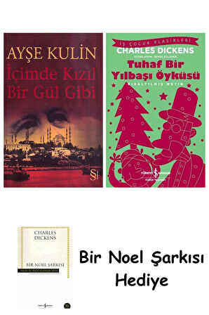 İçimde Kızıl Bir Gül Gibi + Tuhaf Bir Yılbaşı Öyküsü + Bir Noel Şarkısı