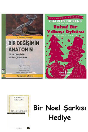 Bir Değişimin Anatomisi + Tuhaf Bir Yılbaşı Öyküsü + Bir Noel Şarkısı