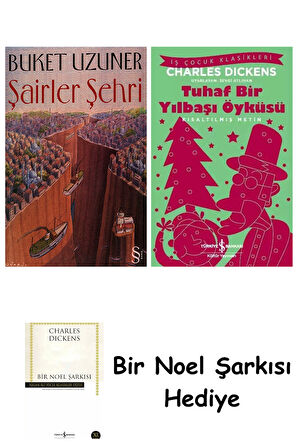 Şairler Şehri + Tuhaf Bir Yılbaşı Öyküsü + Bir Noel Şarkısı
