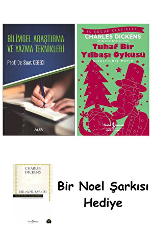Bilimsel Araştırma Ve Yazma Teknikleri + Tuhaf Bir Yılbaşı Öyküsü + Bir Noel Şarkısı