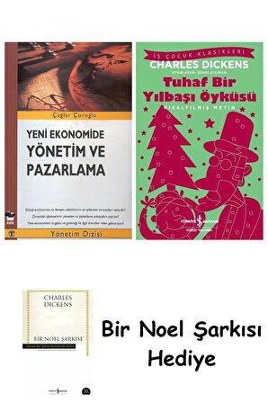 Yeni Ekonomide Yönetim ve Pazarlama + Tuhaf Bir Yılbaşı Öyküsü + Bir Noel Şarkısı