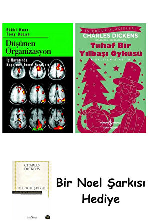 Düşünen Organizasyon + Tuhaf Bir Yılbaşı Öyküsü + Bir Noel Şarkısı
