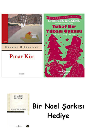Hayalet Hikâyeleri + Tuhaf Bir Yılbaşı Öyküsü + Bir Noel Şarkısı